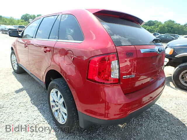 2011 FORD EDGE - VIN: 2FMDK3KC9BBA08860 - Photo 3