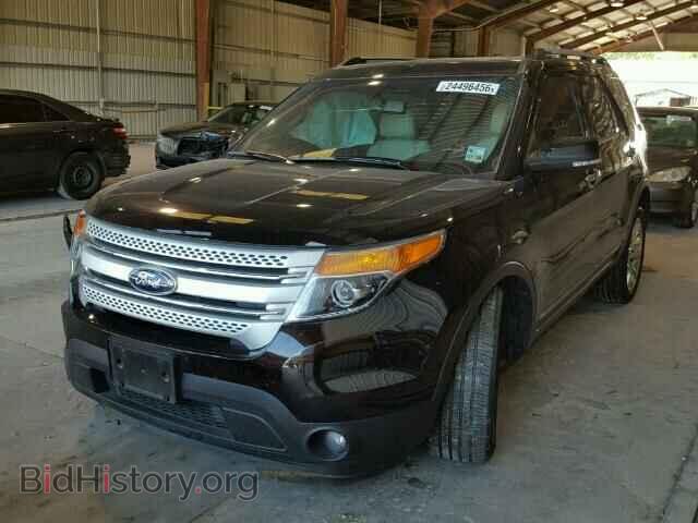 2014 FORD EXPLORER - VIN: 1FM5K7D88EGB99608 - Фото 2