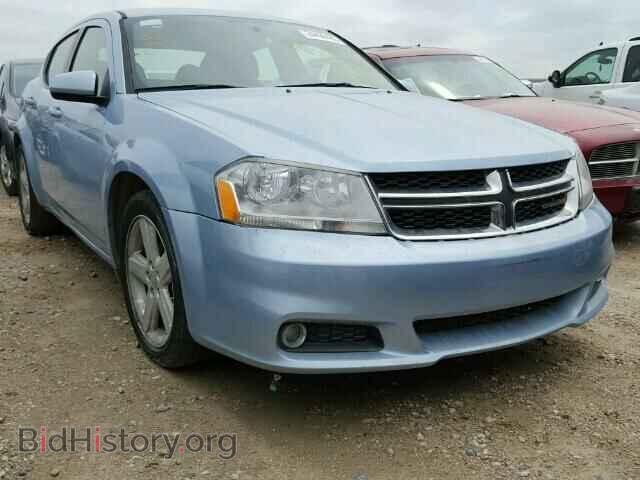 Фотография 1C3CDZCB5DN661670 - DODGE AVENGER 2013