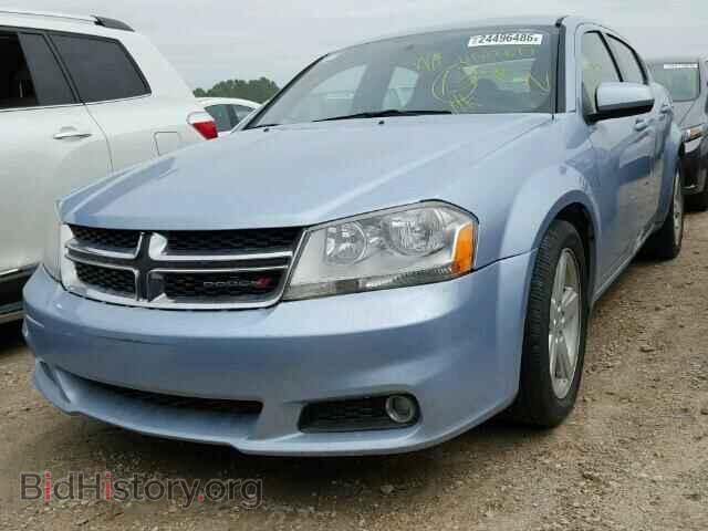 2013 DODGE AVENGER - VIN: 1C3CDZCB5DN661670 - Фото 2