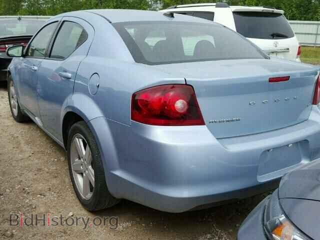 2013 DODGE AVENGER - VIN: 1C3CDZCB5DN661670 - Фото 3