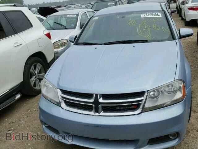 2013 DODGE AVENGER - VIN: 1C3CDZCB5DN661670 - Фото 10