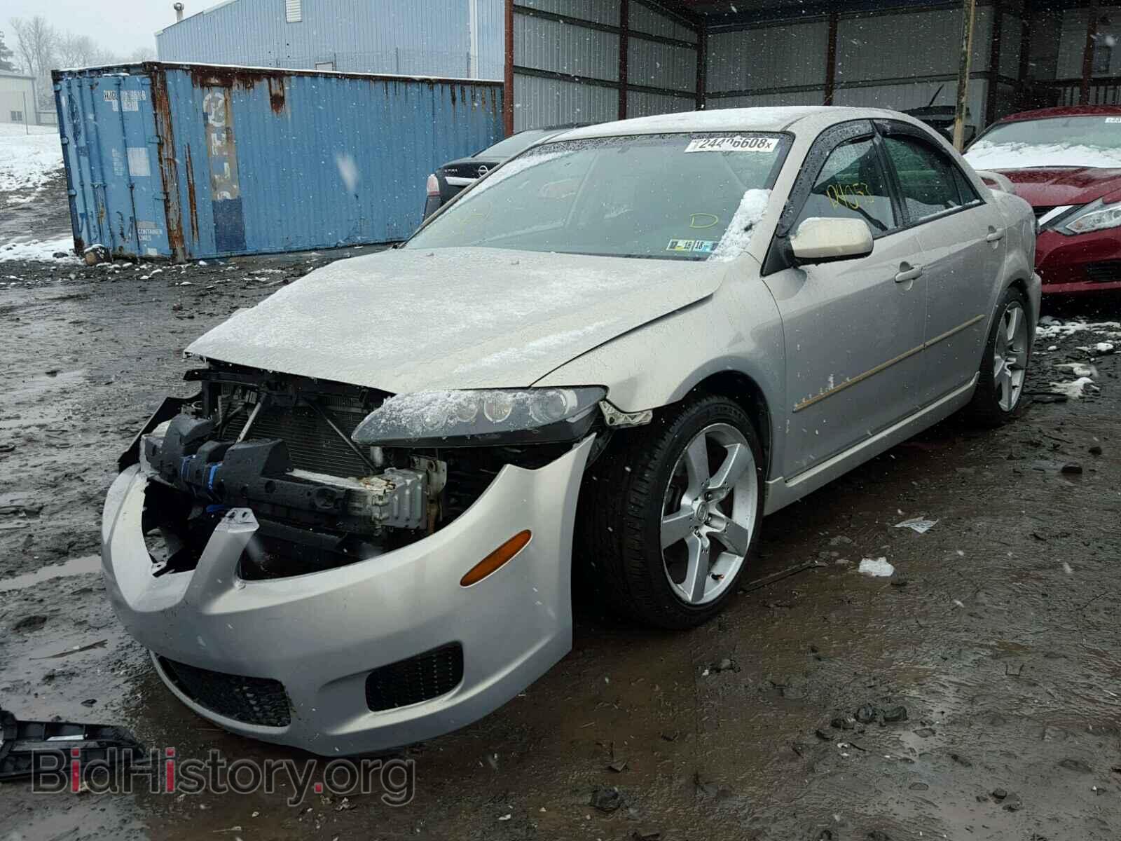 2007 MAZDA 6 - VIN: 1YVHP80C975M62717 - Photo 2
