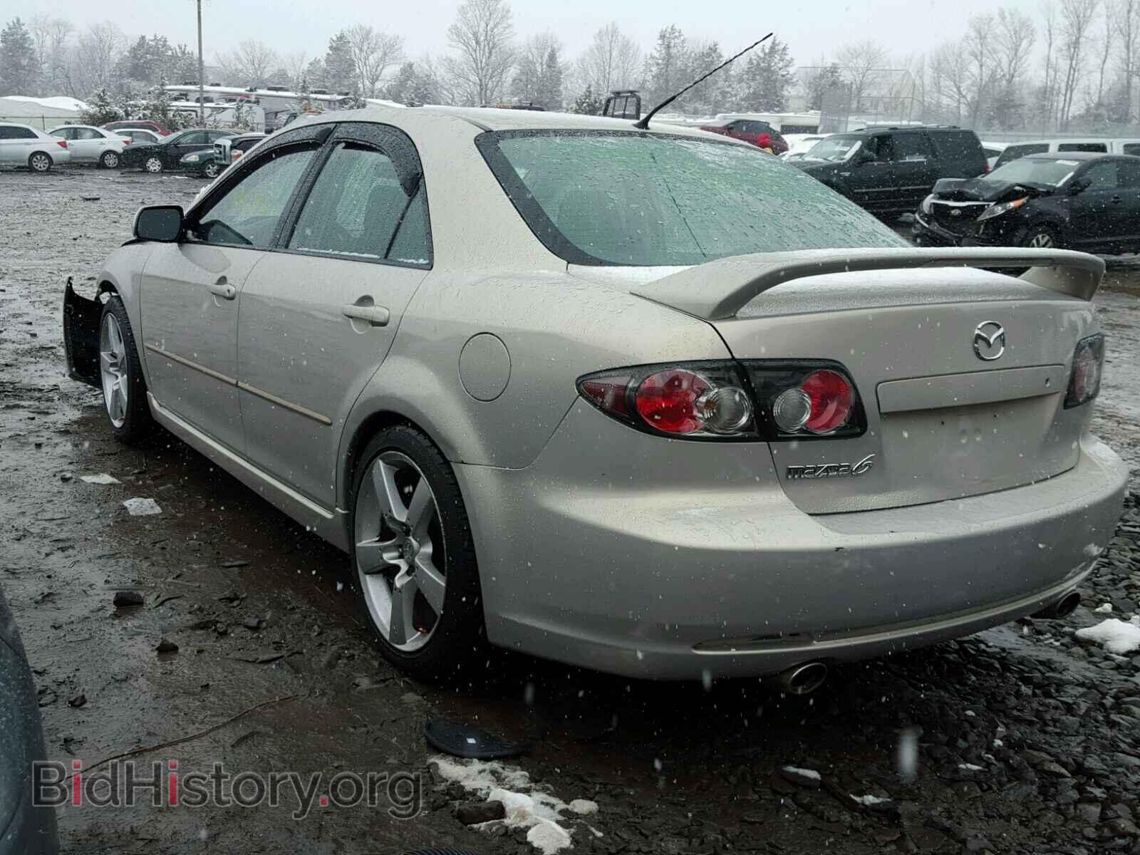 2007 MAZDA 6 - VIN: 1YVHP80C975M62717 - Photo 3
