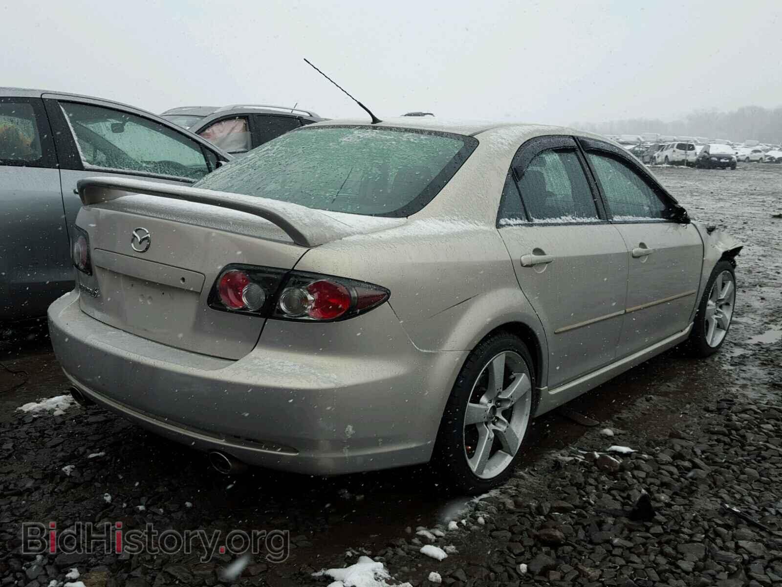 2007 MAZDA 6 - VIN: 1YVHP80C975M62717 - Photo 4