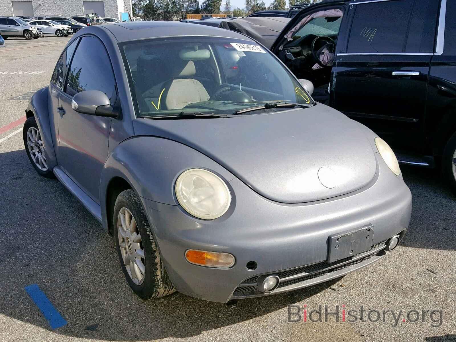 Photo 3VWCK31C85M414260 - VOLKSWAGEN BEETLE 2005