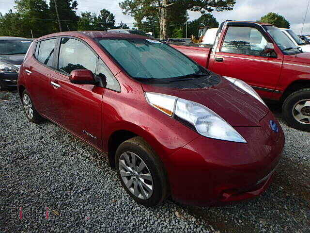 Фотография 1N4AZ0CP4DC422401 - NISSAN LEAF 2013