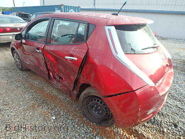 2013 NISSAN LEAF - VIN: 1N4AZ0CP4DC422401 - Фото 3