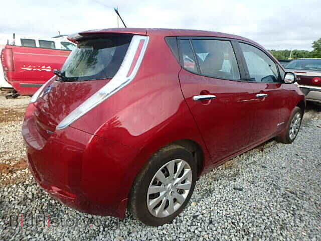 2013 NISSAN LEAF - VIN: 1N4AZ0CP4DC422401 - Фото 4