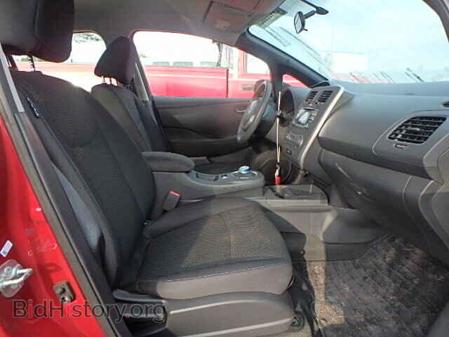 2013 NISSAN LEAF - VIN: 1N4AZ0CP4DC422401 - Фото 5