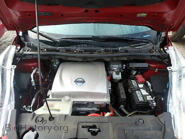 2013 NISSAN LEAF - VIN: 1N4AZ0CP4DC422401 - Фото 7