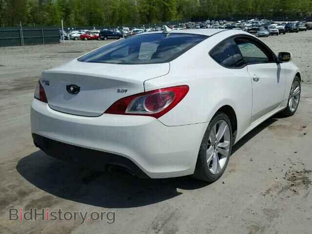 2010 HYUNDAI GENESIS - VIN: KMHHT6KD2AU035240 - Фото 4