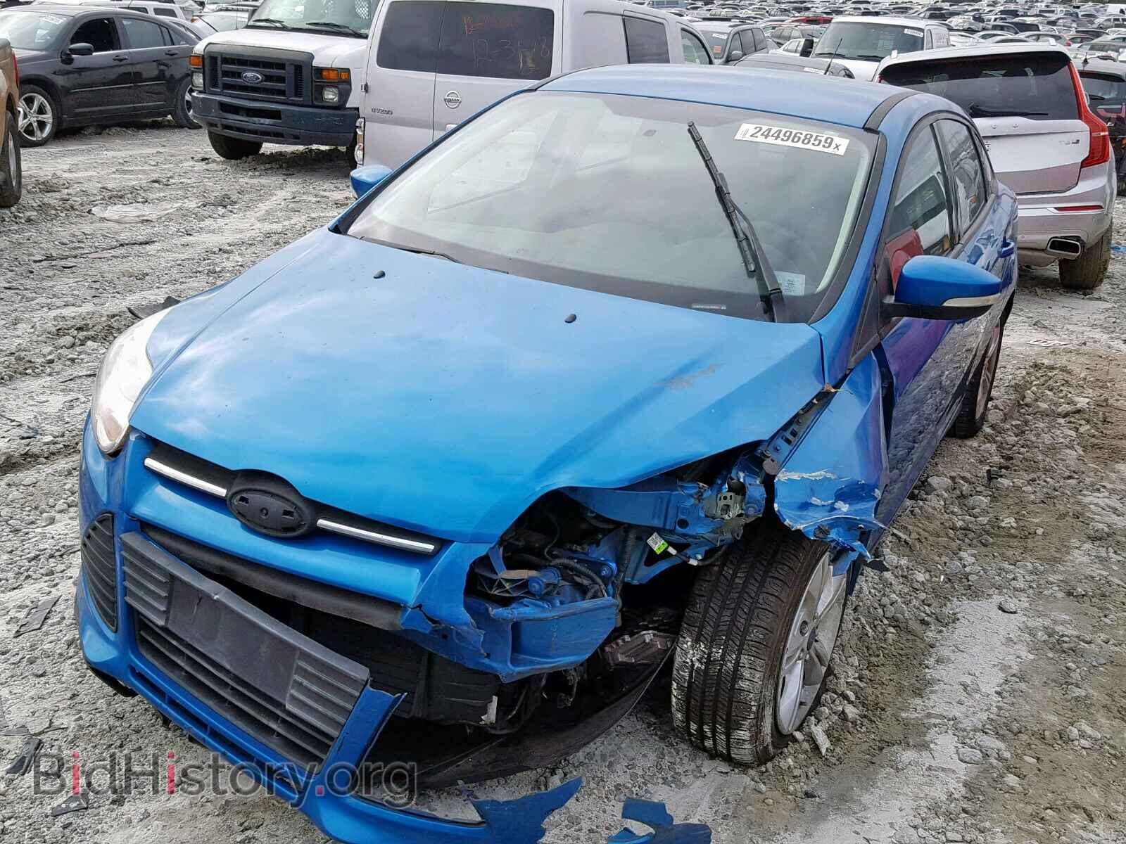 2014 FORD FOCUS SE - VIN: 1FADP3F21EL386804 - Фото 2