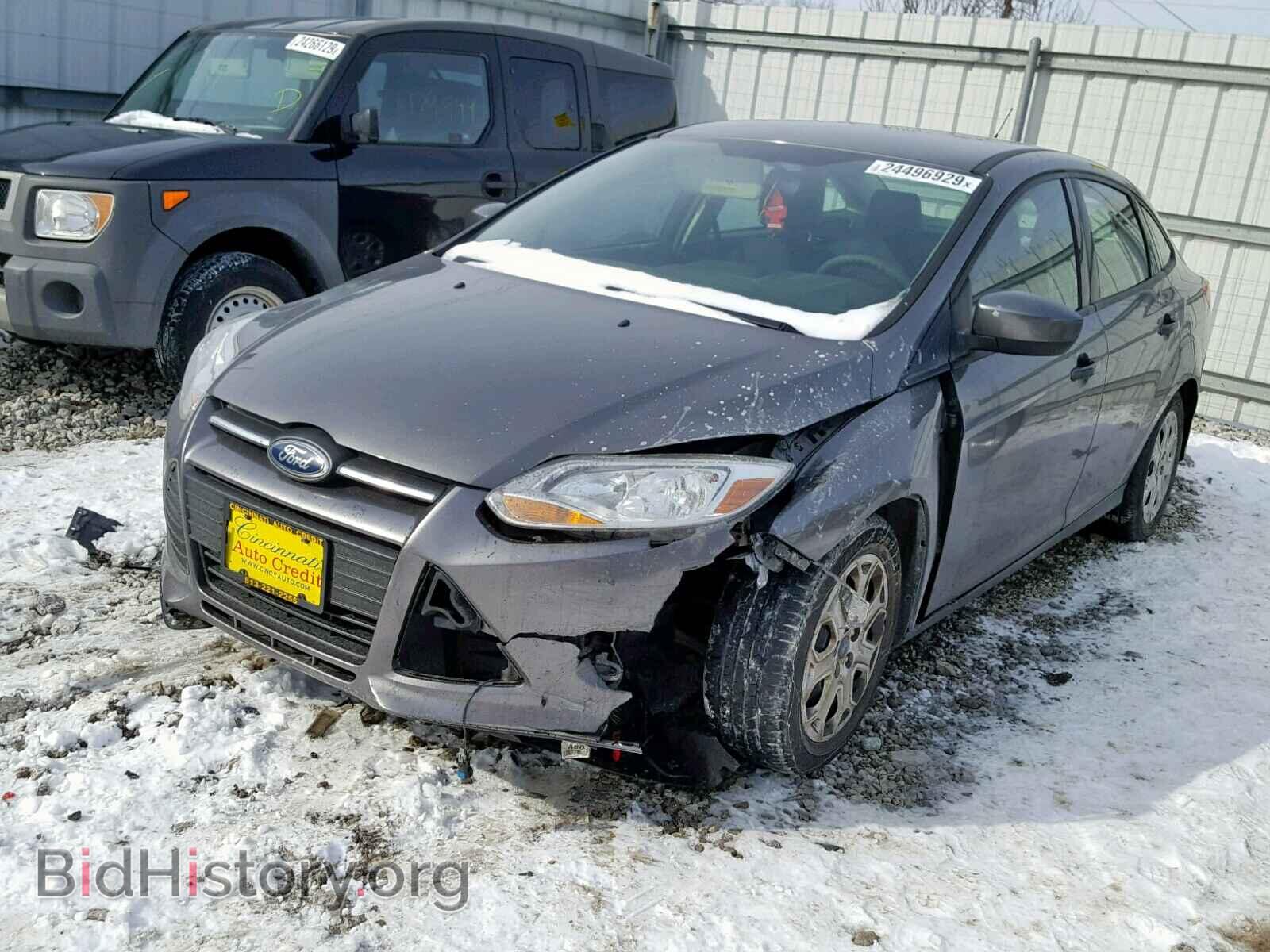 2012 FORD FOCUS SE - VIN: 1FAHP3F26CL337774 - Фото 2