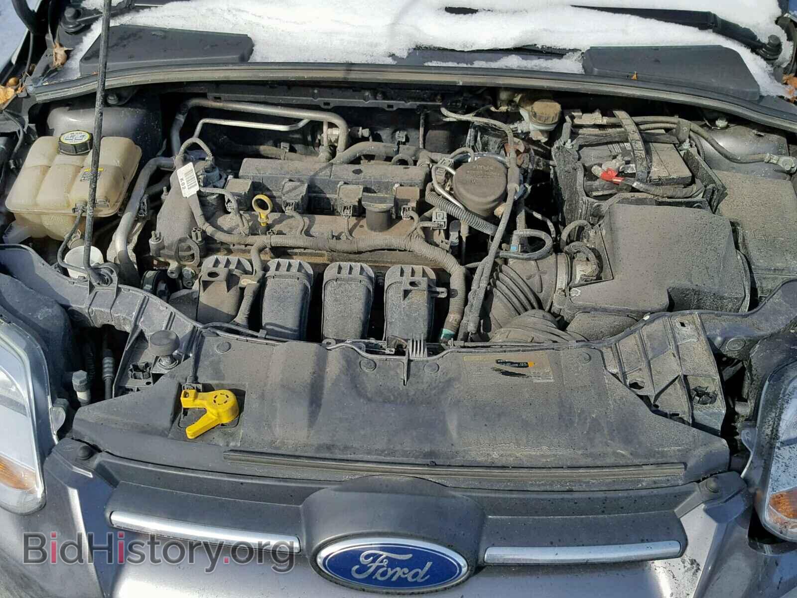 2012 FORD FOCUS SE - VIN: 1FAHP3F26CL337774 - Фото 7