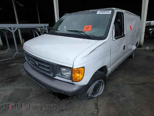 2006 FORD ECONOLINE - VIN: 1FTNE24L26DB26725 - Фото 2