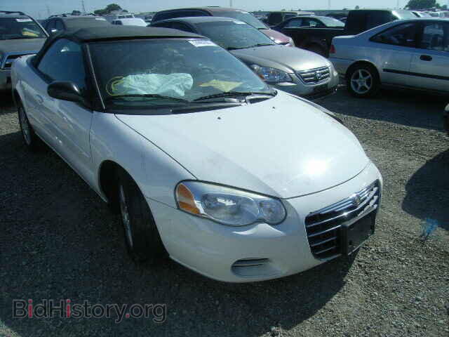 Photo 1C3EL45R54N273122 - CHRYSLER SEBRING 2004