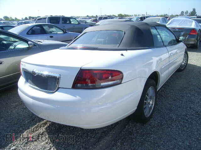 2004 CHRYSLER SEBRING - VIN: 1C3EL45R54N273122 - Фото 4
