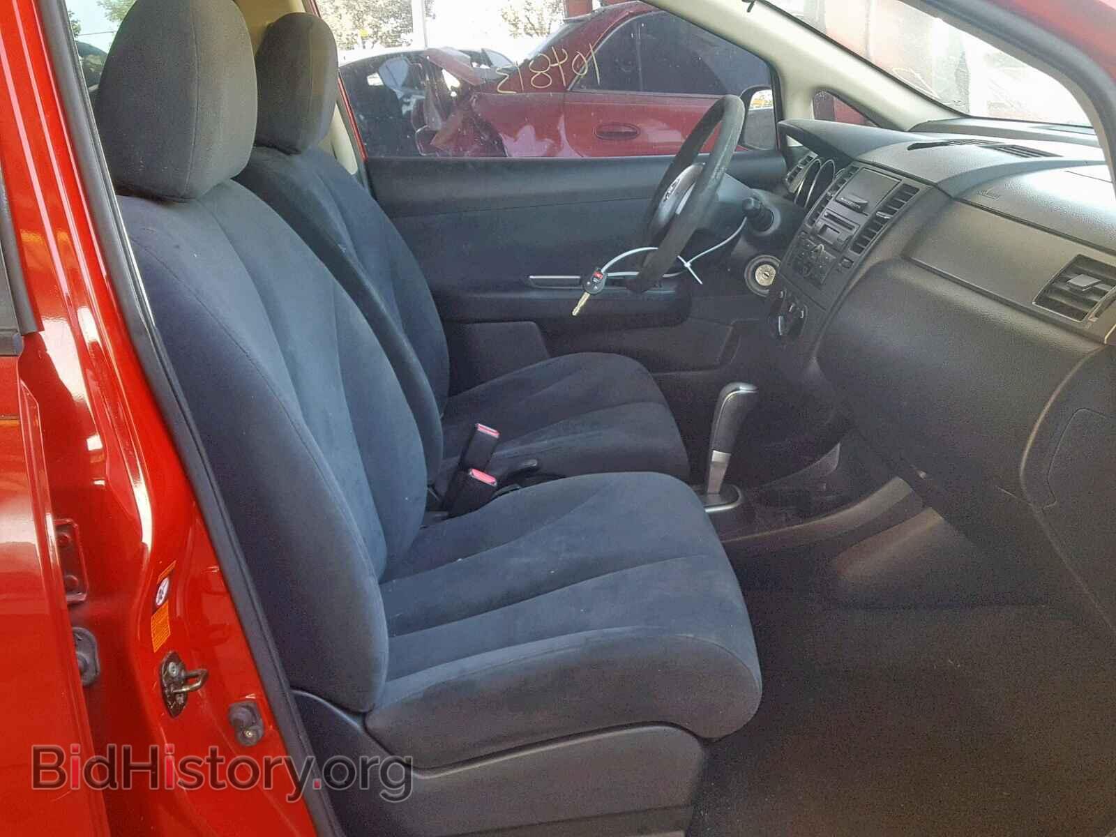 2007 NISSAN VERSA - VIN: 3N1BC13E77L384887 - Фото 5