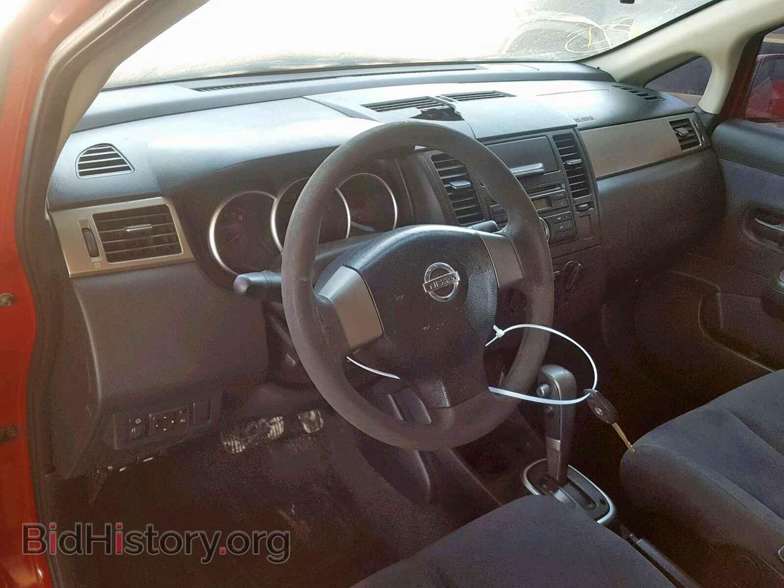 2007 NISSAN VERSA - VIN: 3N1BC13E77L384887 - Фото 9