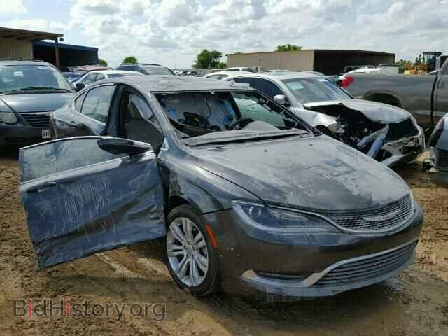 Photo 1C3CCCAB4FN553269 - CHRYSLER 200 2015