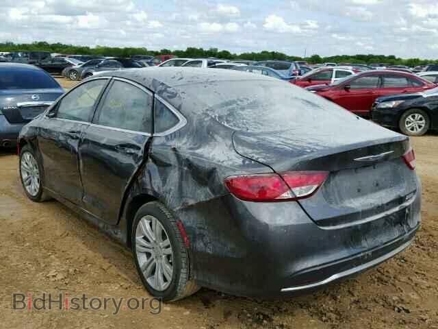 2015 CHRYSLER 200 - VIN: 1C3CCCAB4FN553269 - Photo 3