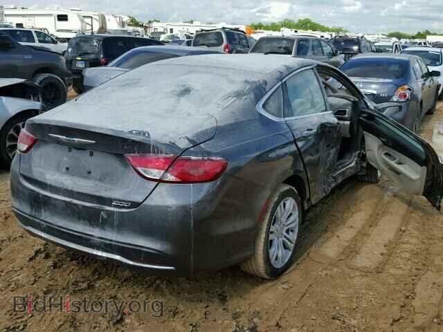 2015 CHRYSLER 200 - VIN: 1C3CCCAB4FN553269 - Photo 4