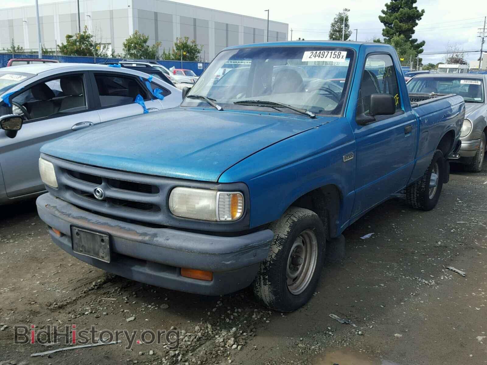 1996 MAZDA B2300 - VIN: 4F4CR12A6TTM30026 - Фото 2