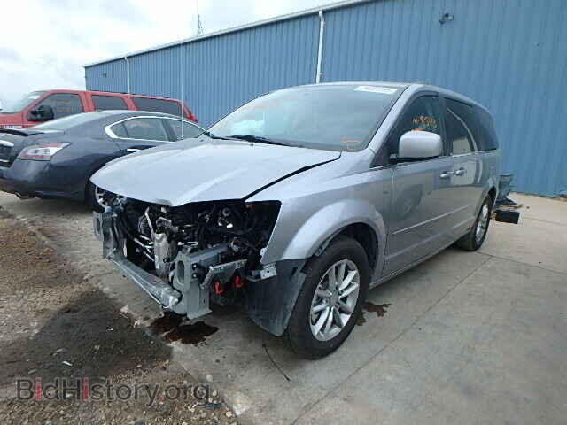 2014 DODGE CARAVAN - VIN: 2C4RDGCG0ER308294 - Фото 2