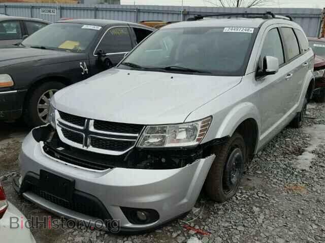 2013 DODGE JOURNEY - VIN: 3C4PDCCG1DT698592 - Фото 2