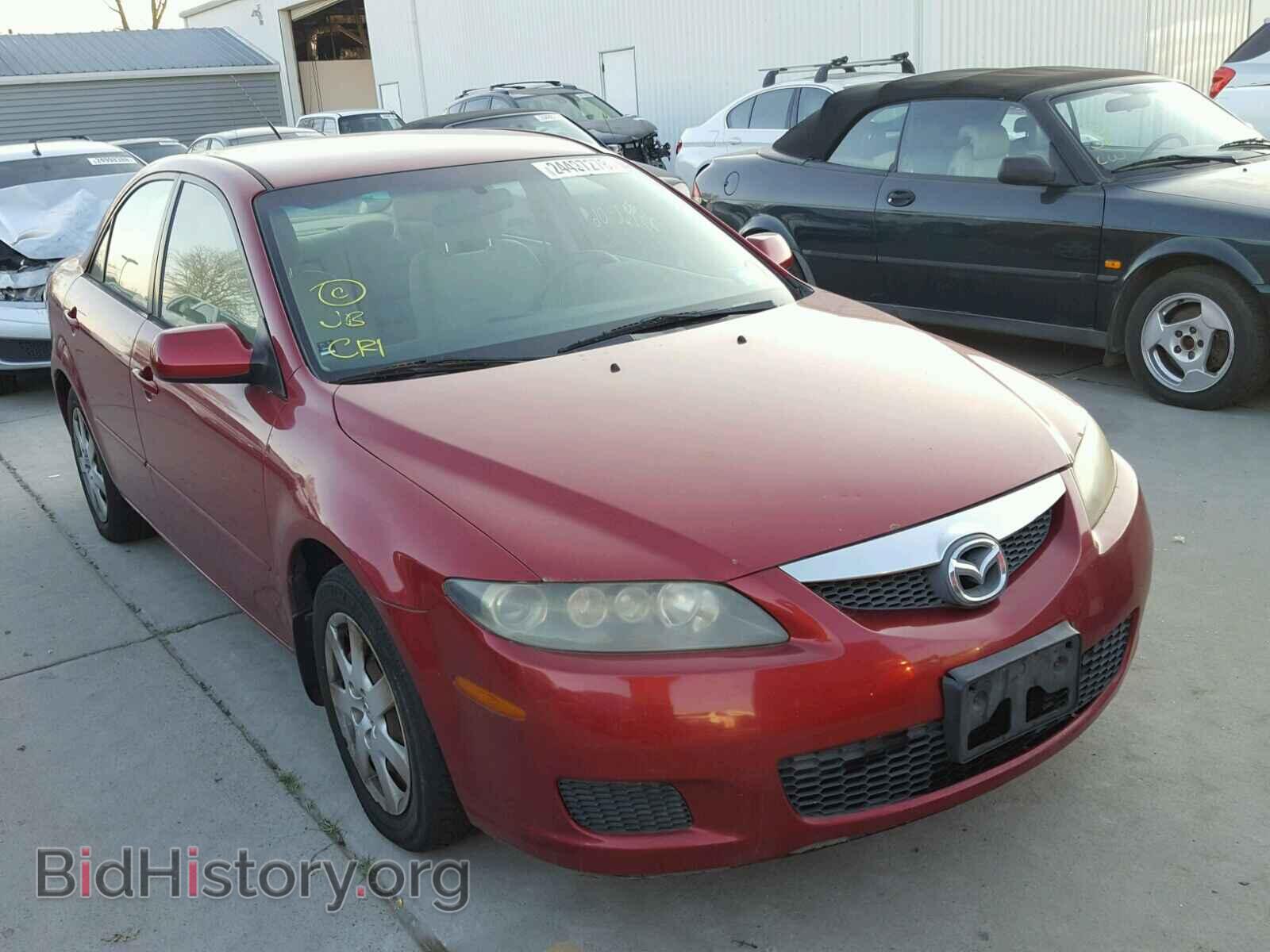 Photo 1YVFP80CX65M12978 - MAZDA 6 2006