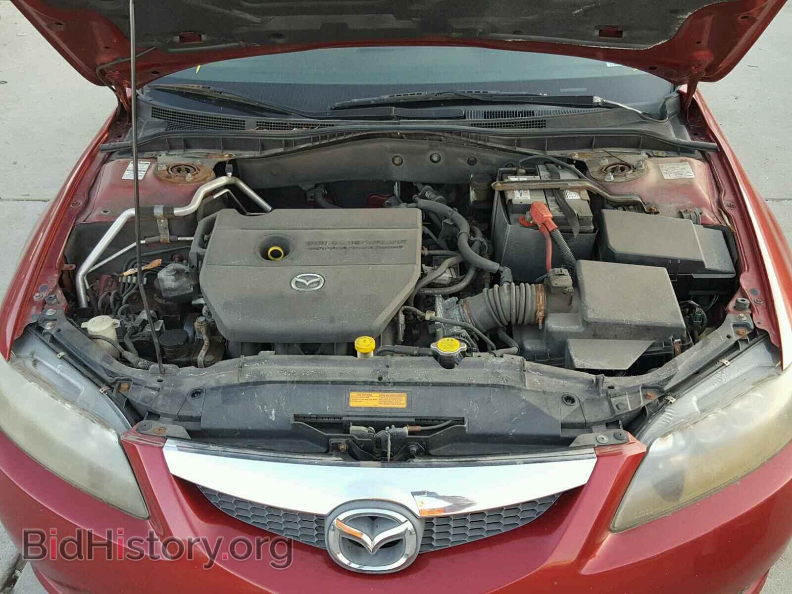 2006 MAZDA 6 - VIN: 1YVFP80CX65M12978 - Фото 7