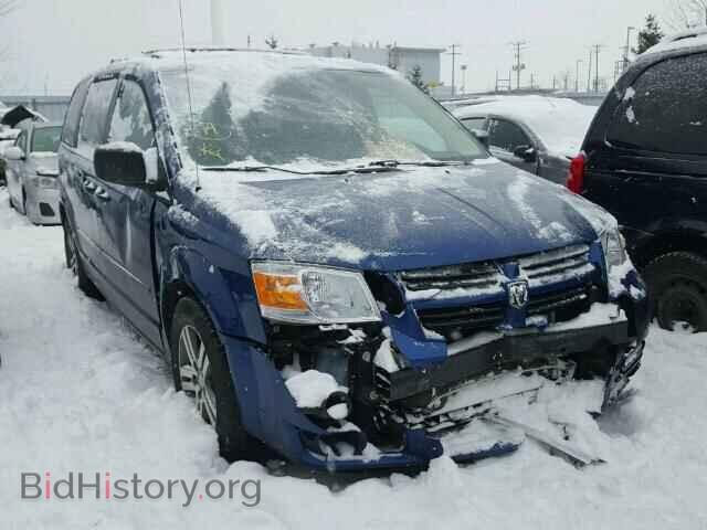 Photo 2D4RN4DE8AR204500 - DODGE CARAVAN 2010