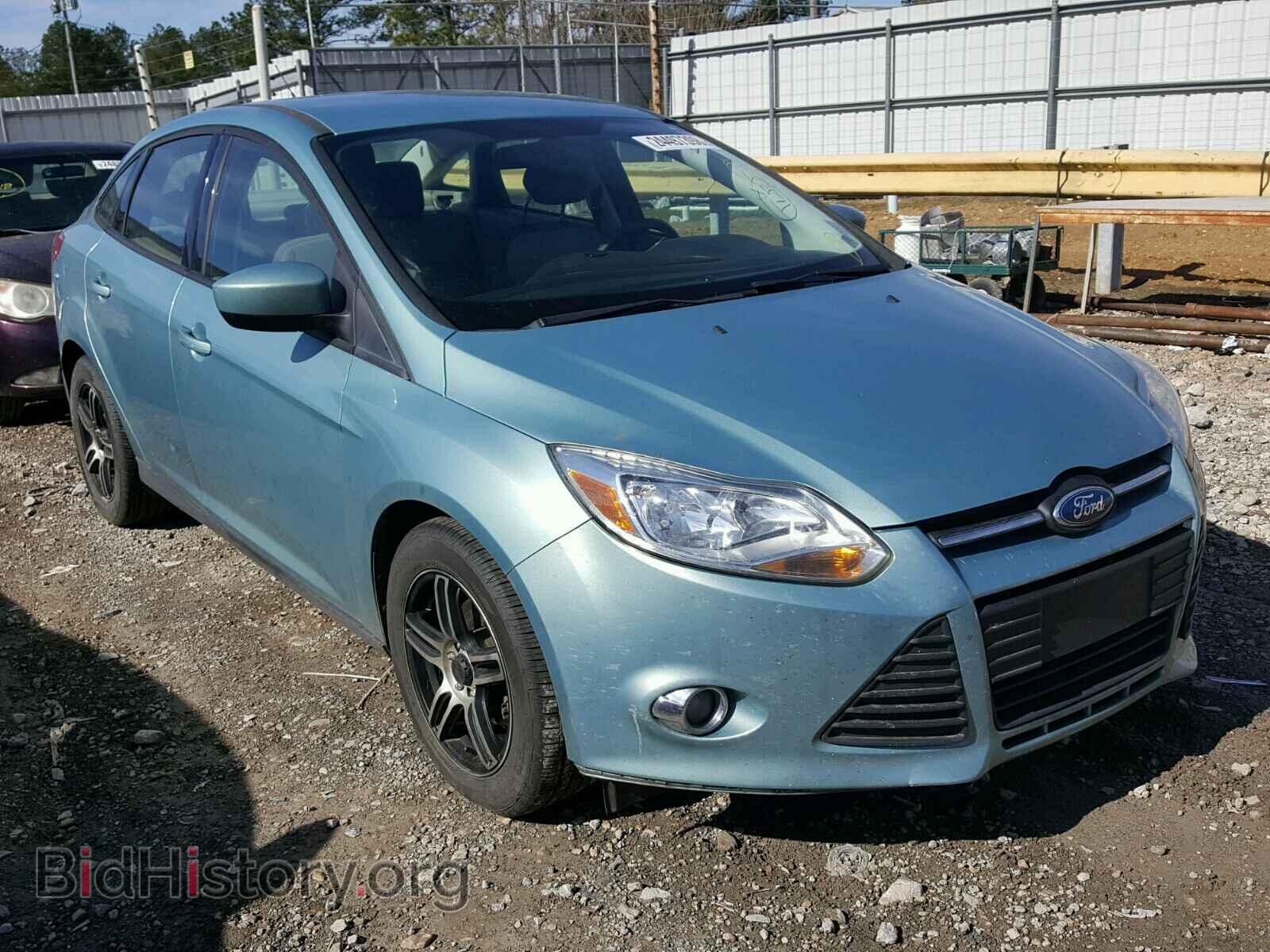 Фотография 1FAHP3F23CL154106 - FORD FOCUS 2012