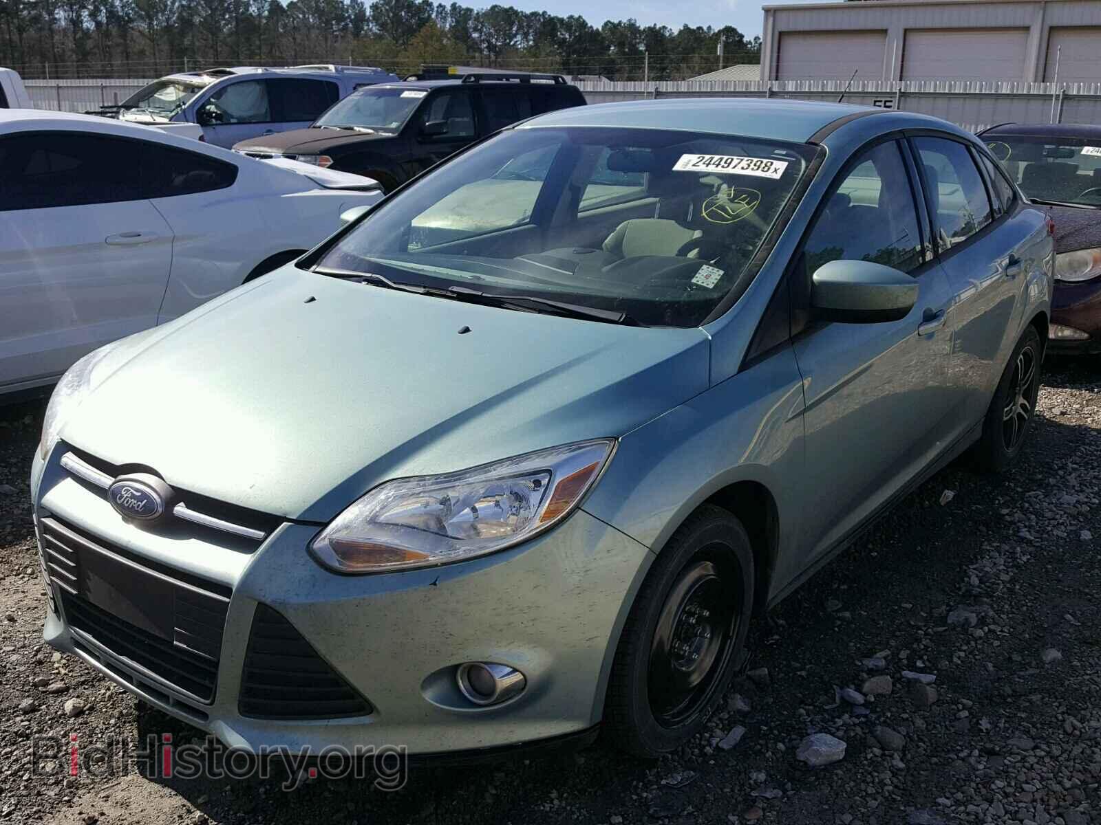 2012 FORD FOCUS - VIN: 1FAHP3F23CL154106 - Photo 2