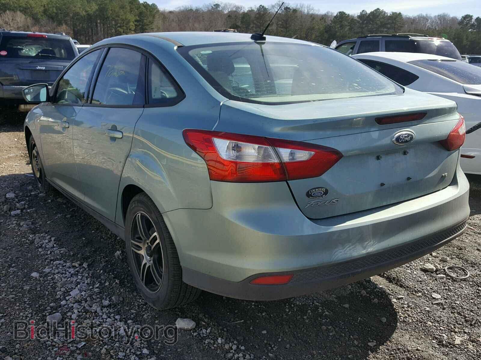 2012 FORD FOCUS - VIN: 1FAHP3F23CL154106 - Photo 3