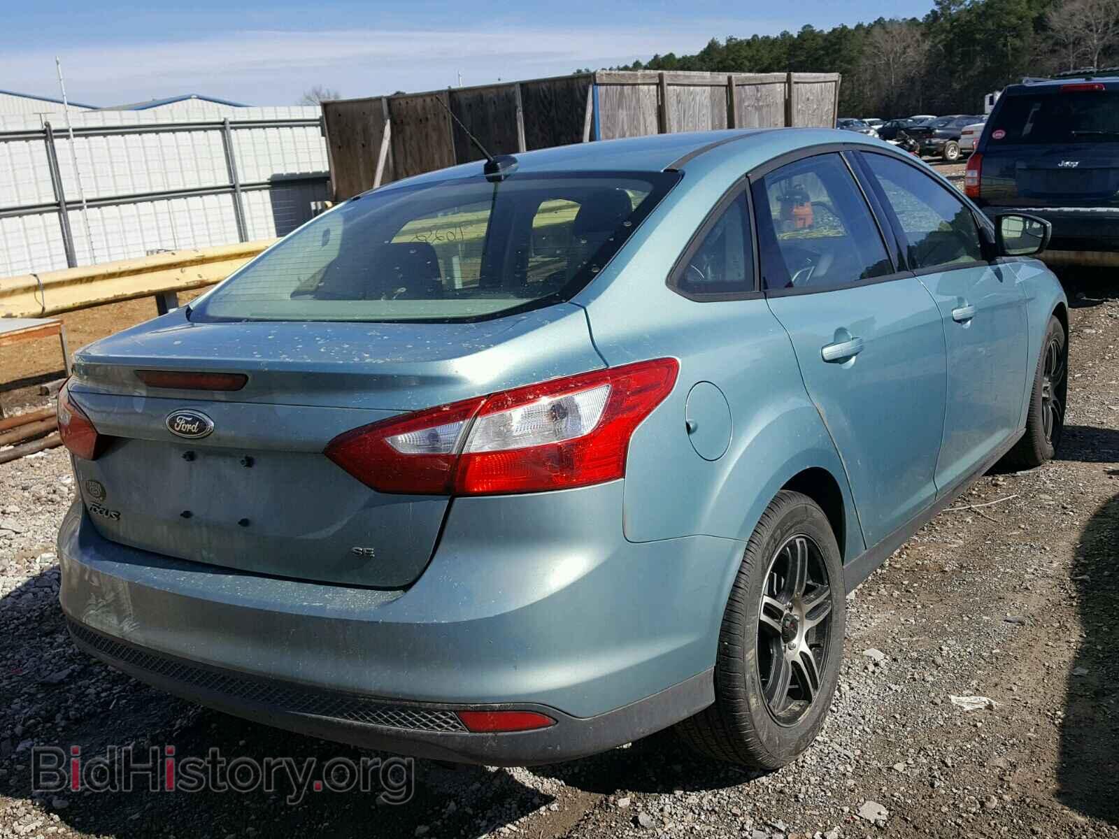 2012 FORD FOCUS - VIN: 1FAHP3F23CL154106 - Photo 4