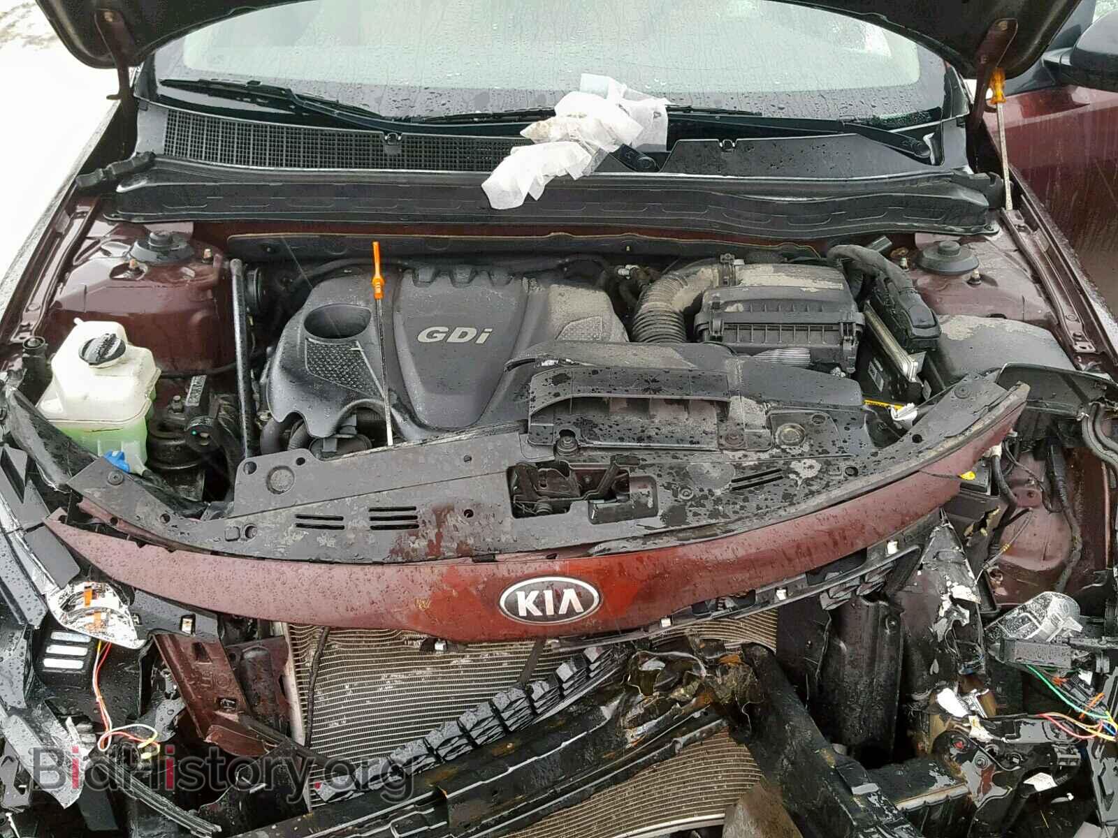 2012 KIA OPTIMA - VIN: 5XXGM4A72CG067059 - Фото 7