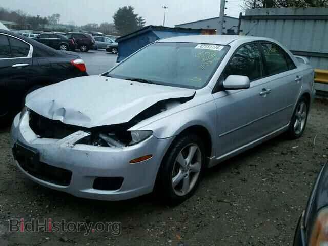 2008 MAZDA 6 - VIN: 1YVHP80C685M04503 - Фото 2
