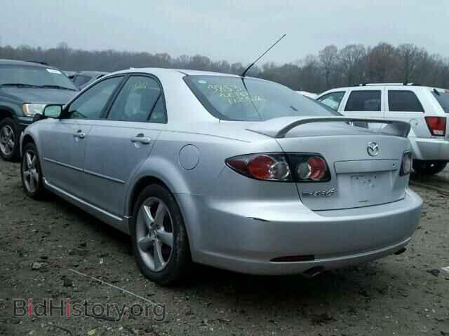 2008 MAZDA 6 - VIN: 1YVHP80C685M04503 - Фото 3