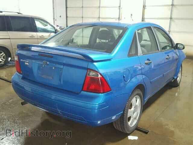 2007 FORD FOCUS - VIN: 1FAHP34N97W184020 - Фото 4