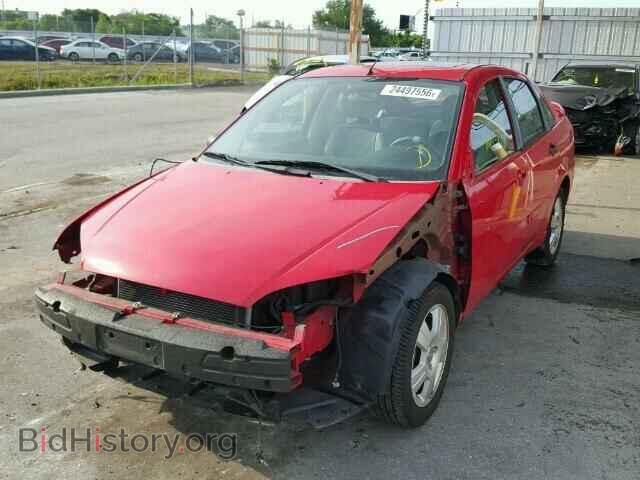 2007 FORD FOCUS - VIN: 1FAFP34N77W283541 - Фото 2