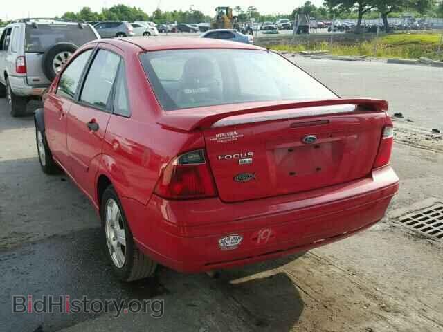2007 FORD FOCUS - VIN: 1FAFP34N77W283541 - Фото 3