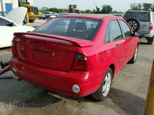 2007 FORD FOCUS - VIN: 1FAFP34N77W283541 - Фото 4