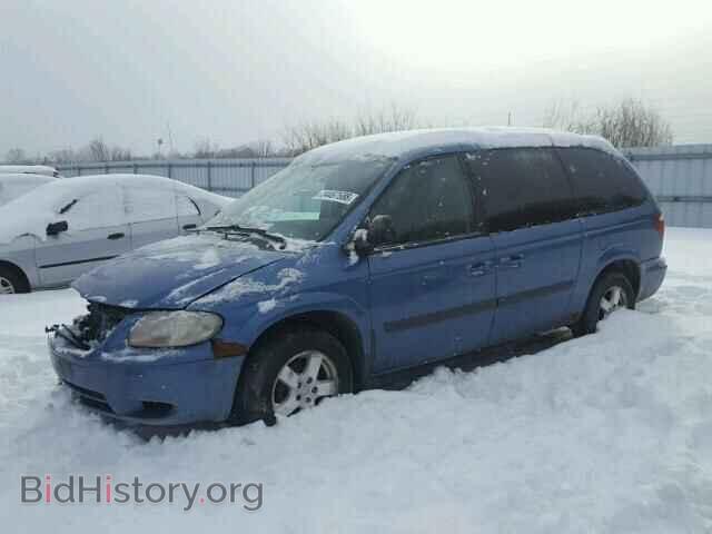 2007 DODGE CARAVAN - VIN: 1D4GP24R47B229281 - Фото 2