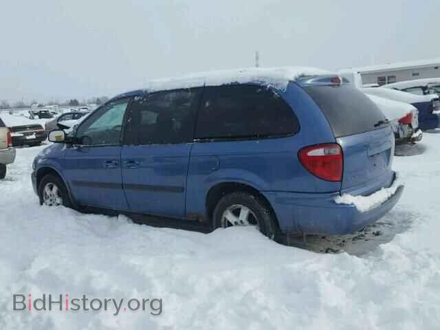 2007 DODGE CARAVAN - VIN: 1D4GP24R47B229281 - Фото 3
