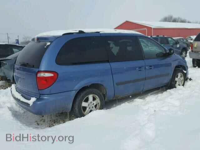 2007 DODGE CARAVAN - VIN: 1D4GP24R47B229281 - Фото 4