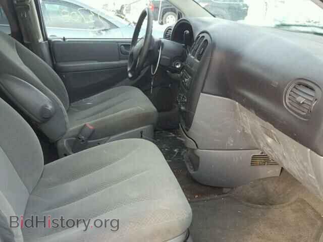 2007 DODGE CARAVAN - VIN: 1D4GP24R47B229281 - Фото 5