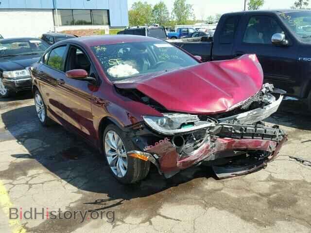 Фотография 1C3CCCDG1GN163190 - CHRYSLER 200 2016