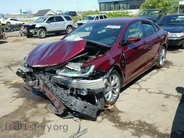 2016 CHRYSLER 200 - VIN: 1C3CCCDG1GN163190 - Фото 2